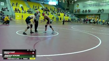 172-176 lbs Round 3 - Brock Flint, Glencoe vs Jeremiah Schlink, Warrenton