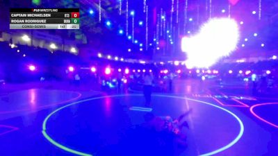 50 lbs Consolation - Captain Michaelsen, KT3 Style Youth Wrestling vs Rogan Rodriguez, Duran Elite