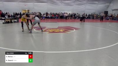 135 lbs Round Of 16 - Vincent Reina, Littlestown vs Abram Beard, York