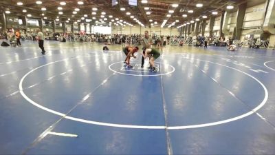 140 lbs Round 3 (12pm Friday) - Jeremiah Hayes, Backyard Brawlers vs Brody Clemons, Minion Black