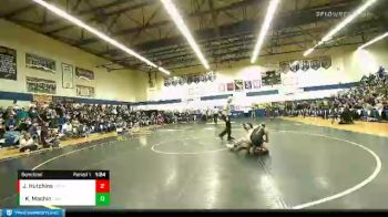 113 lbs Semifinal - Kanoa Machin, La Pine vs Joseph Hutchins, Cascade Christian