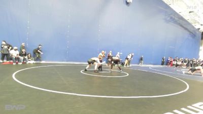 190 lbs Champ. Round 1 - Terance Hopson, Wichita East vs Blake Thomas, Shawnee Mission West