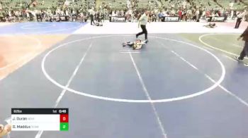 62 lbs Quarterfinal - Juda Duran, Nevada Elite vs Grayson Maddux, Team Umpqua