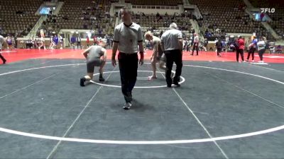 285 lbs Cons. Round 3 - Logan Hall, Huntingdon vs Steven Flagg, Huntingdon