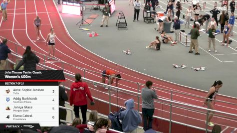 Women's 400m, Prelims 14