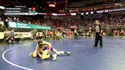 2A-138 lbs Champ. Round 1 - Caden Spetman, OABCIG vs Jayden Bucknell, NH/TV