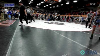 75 lbs Quarterfinal - Levi Pearce, Husky Wrestling Club vs Caden Calhoun, Lions Wrestling Academy