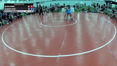 125 lbs Olivia Engel, Washington vs Kandice Spry, Ohio