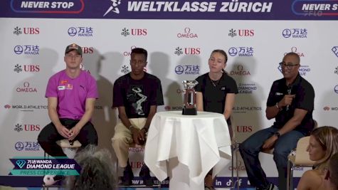 Replay: Wanda Diamond League: Zurich (SUI) Pres - 2025 Wanda DL: Zürich Press Conference | Aug 27 @ 3 PM