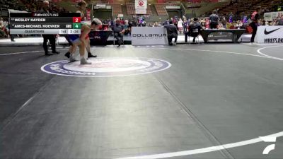 Quarters - Wesley Hayden vs Ames-Michael Hoevker, Granite Wrestling Club