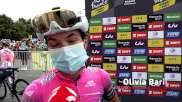 Olivia Baril & Team Riding Againt Marianne Vos For Silvia Persico's Tour de France Classification
