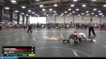 140 lbs Round 1 (6 Team) - Tyler Harrill, Dynasty Death Row vs Joel Welch, POWA