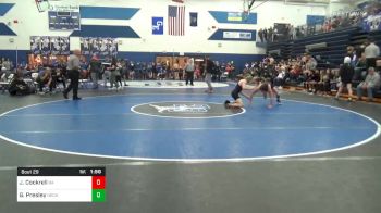 Prelims - Jackson Cockrell, Broken Arrow vs Grant Presley, Deer Creek