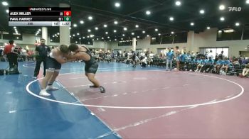 285 lbs Round 1 (6 Team) - Alex Miller, Level Up vs Paul Harvey, Funky Boyz
