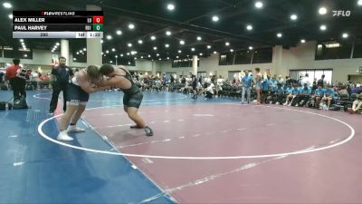 285 lbs Round 1 (6 Team) - Alex Miller, Level Up vs Paul Harvey, Funky Boyz