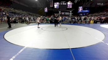 120 lbs Cons 64 #1 - Nico Farinola, Oregon vs Raffaele Fonte, New Jersey