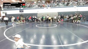 72 lbs Cons. Round 3 - Smith Van Keuren, Fighting Squirrels Wrestling Club vs Levi Patee, Parma Wrestling
