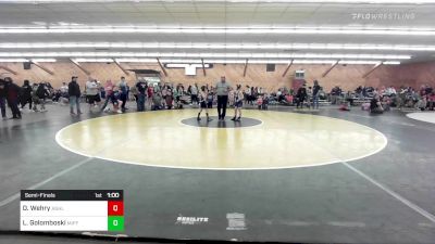 75 lbs Semifinal - David Wehry, Ashland vs Lincoln Golomboski, Mifflinburg