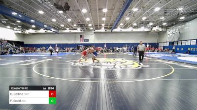 141 lbs Consi Of 16 #2 - Culley Bellino, Cortland vs Freedom Excel, Johnson & Wales