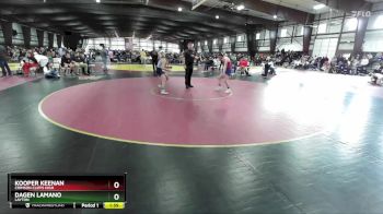 126 lbs Champ. Round 1 - Dagen Lamano, Layton vs Kooper Keenan, Crimson Cliffs High