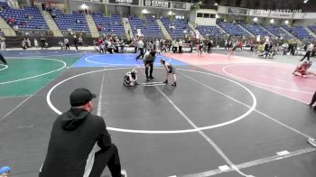 50 lbs Semifinal - Greyson Terry, NE Boyz vs Corbin Lee, Duran Elite