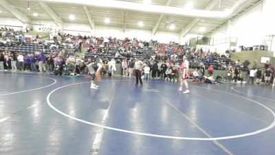 157 lbs Champ. Rd Of 32 - Logan Memmott, Layton vs Koy Hall, Cedar Valley