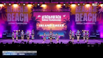 Island Cheer - Reign [2026 L1 Junior - Flex - D2 Day 2] 2026 ACDA Reach the Beach All Star Grand Nationals - DII