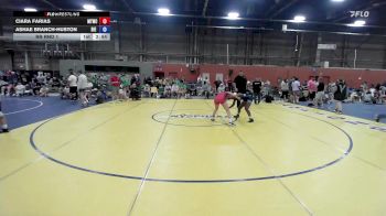 57 kg Rr Rnd 1 - Ciara Farias, Maine Trappers Blue - GHSE vs Ashae Branch-Huston, Die Hard - GHSE