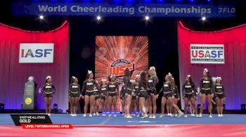GymTyme All-Stars - Gold [2025 L7 International Open Finals] 2025 The Cheerleading Worlds