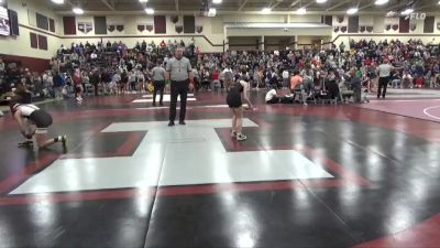 100 lbs Round 2 - Alexis Larrabee, Hinton-SBL vs Jayd Olson, Janesville