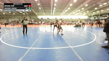 145 lbs Rr Rnd 3 - Michael Turi, Mat Assassins vs Anthony Oscar, St. Paris Graham
