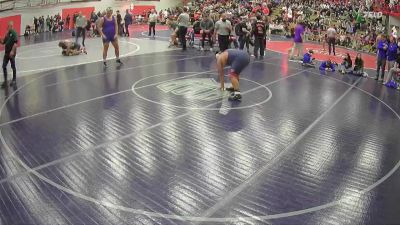 285 lbs Champ. Round 2 - Eddy Rodriguez Hernandez, Westview vs Logan Gardner, Newberg