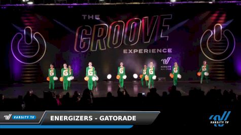 Energizers - Gatorade [2022 Youth - Pom - Small 1] 2022 WSF Louisville Grand Nationals