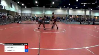 170 kg Consolation - Harvey Ludington, New Jersey vs Christian Preston, Alabama