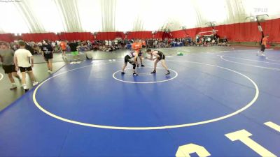 144 lbs Round 3 (8 Team) - Carter Adickes, Mille Lacs vs Jack Rienow, Denmark