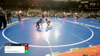 77 lbs Consolation - Dominic Cordero, Higher Calling Wrestling Club vs Traevon Ducking, Contender Wrestling Academy