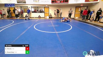 80-84 lbs Rr Rnd 4 - Grayson Stultz, Caney Valley Wrestling vs Easton Gwartney, Tiger Trained Wrestling