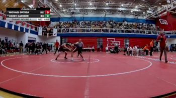 150 lbs Champ. Round 1 - Michael Ortega, Portage vs Corey Gardner, Mishawaka High School