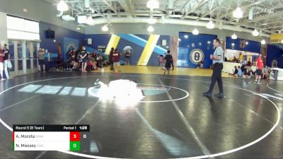 113 lbs Round 5 (8 Team) - Noah Massey, Eagles WC vs Armani Moreta, Braves WC