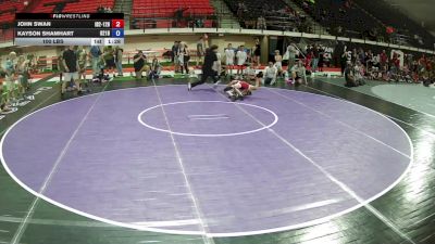 110 lbs Berkley Anderson, Idaho 2 12U Boys vs Elijah Tena, Oregon 2 12U Boys