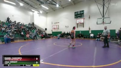 132B Round 3 - Cole Wright, Cody vs Daniel Casdorph, Worland High School