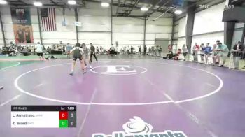 113 lbs Rr Rnd 3 - Layne Armstrong, Rampage vs Zane Beard, Ohio Lightning