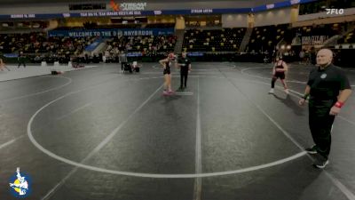 135 lbs 3rd Place Match - Hannah Huza, Hortonville vs Ireland Dyer, Omaha Westside Girls