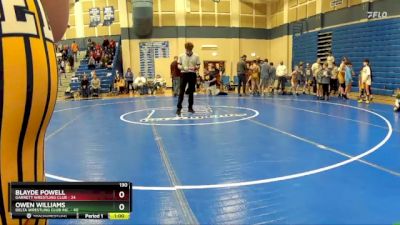 130 lbs Round 3 (8 Team) - Jameson Roach, Delta Wrestling Club Inc. vs Wyatt Kurtz, Garrett Wrestling Club