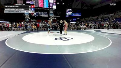 215 lbs Champ. Rd Of 64 - Kaiden Patton, OH vs Andre Sandoval Espana, CA