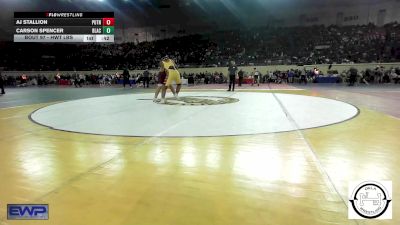 Consi Of 64 #2 - Aj Stallion, Putnam City North vs Carson Spencer, Blackwell