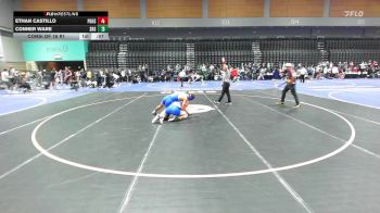 157 lbs Consi Of 16 #1 - Ethan Castillo, Pleasant Grove vs Conner Ware, Stansbury