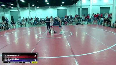 102 lbs Round 1 (8 Team) - Alex Marchetti, Pennsylvania Blue vs Kyle Scavuzzo, Ohio Grey