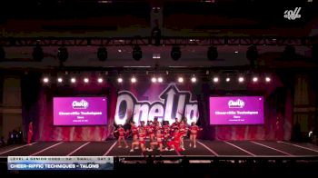 Cheer-riffic Techniques - Talons [2026 L4 Senior Coed - D2 - Small Day 3] 2026 One Up Grand Nationals