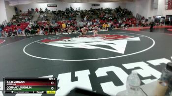 120 lbs 11th Place Match - Cormac Loughlin, Rocky Mountain vs AJ Alvarado, Jefferson